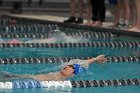 Swimming vs Babson  Wheaton College Swimming & Diving vs Babson College. - Photo By: KEITH NORDSTROM : Wheaton, Swimming
